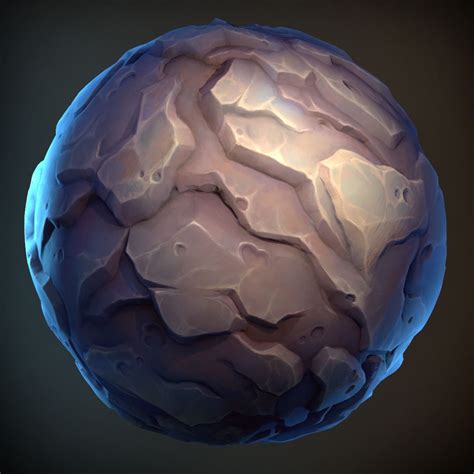 stylized rock|stylized rock material.